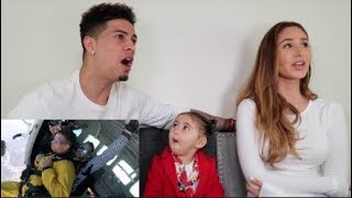 Baby Reacts To Mommy And Daddy Proposal