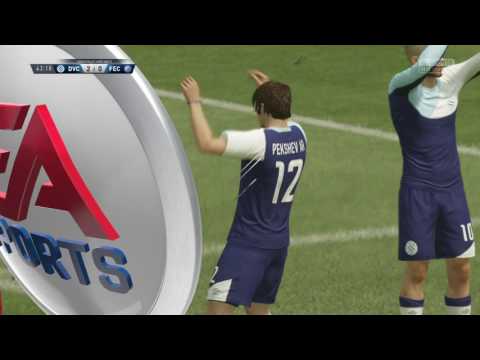 Первая игра в ДВ ЛИГА ФВЛ +4