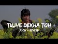 Tujhe Dekha Toh Ye Jana Sanam (slow+reverb) | Lata Mangeshkar |