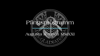 Pfingstprogramm MMXXI - Augusta Raurica