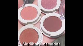 china MADIHAH Shimmer eyeshadow Matte cosmetics custom eyeshadow palette make up