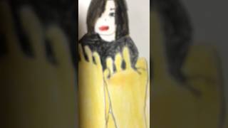 Drawing A Beautiful Womans Bare Feet 4
