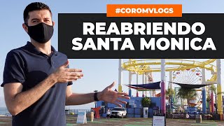 LOS ANGELES y la nueva normalidad | Día y Noche con SONY ZV-1 Video Vlog Test