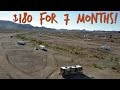 Live Cheap on Federal Land in the Desert ~ Imperial Dam LTVA