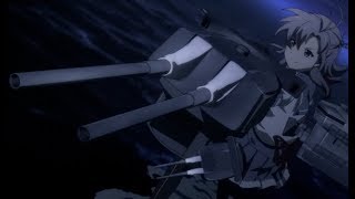 WARSHIPS CANNON FIRE SCENE!(KANCOLLE ??? S1)