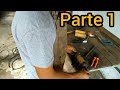 Engenho caseiro pra fazer caldo de cana parte 1