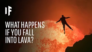 What Happens If You Fall Into A Volcano?