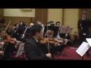 Weber concerto 2, 3rd mov. Eric Abramovitz, Lakeshor orchest