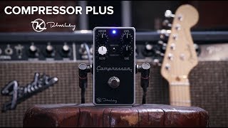 Keeley Electronics - Compressor Plus - Full Band Demo