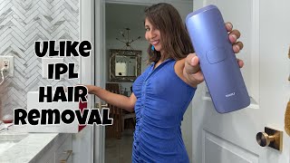 Ulike Ipl Hair Removal Review!