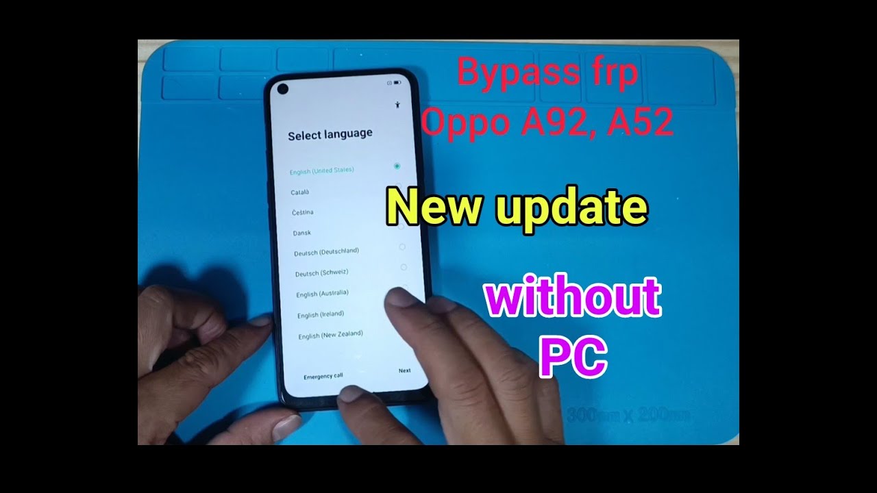 bypass oppo A92 without pc | remove account oppo A92 bypass oppo A92 without pc | remove account oppo A92
