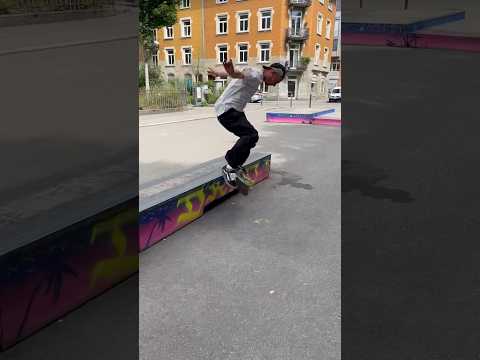 Does this count as a make? #skatepark #zurich