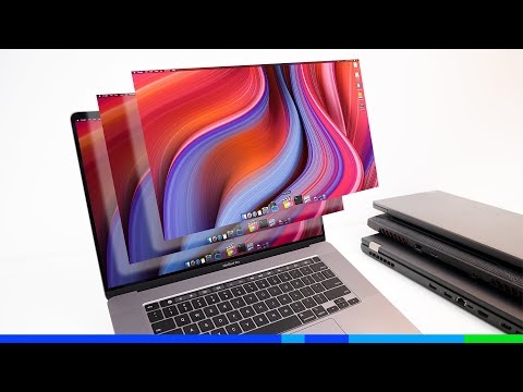 Vì Sao MacBook Có Màn Hình Đẹp Hơn Laptop Windows? l ThinkView wiki