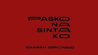 Watch Sarah Geronimo Pasko Na Sinta Ko video