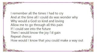 Watch Kathy Troccoli How Would I Know video