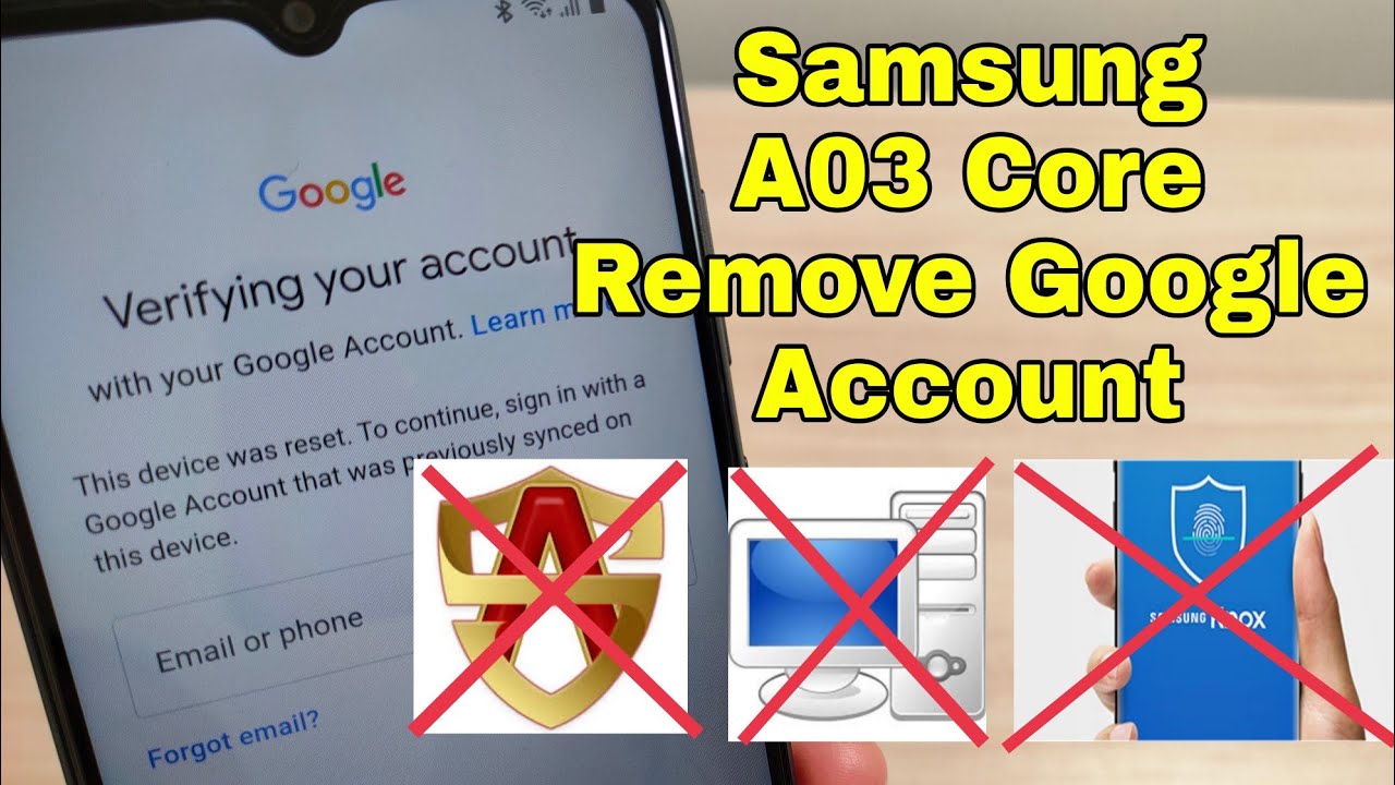 New Method!!! Samsung A03 Core (SM-A032F), Remove Google New Method!!! Samsung A03 Core (SM-A032F), Remove Google