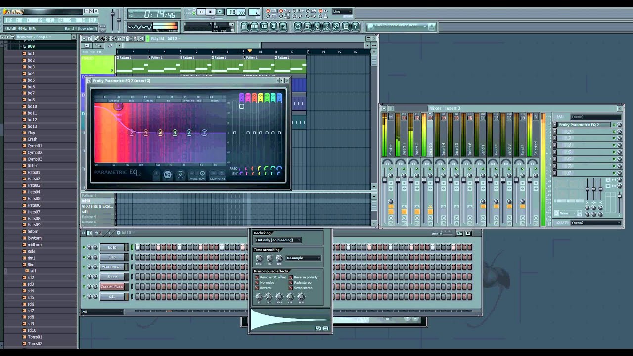 Как сделать синтезатор в fl studio Как сделать синтезатор в fl studio