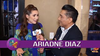 La actriz ARIADNE DIAZ en 'Mi Tío' - Y con Marcus Ornellas celebraron los 6 años de su hijo Diego