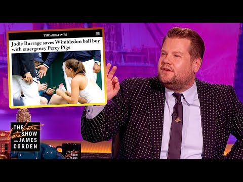 It's Official: British Candy Saves Lives - #LateLateLondon