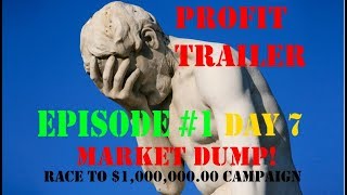 Profit Trailer Episode Day 7 Market Dumping