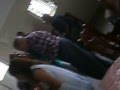 MI ABUELA BAILANDO :/