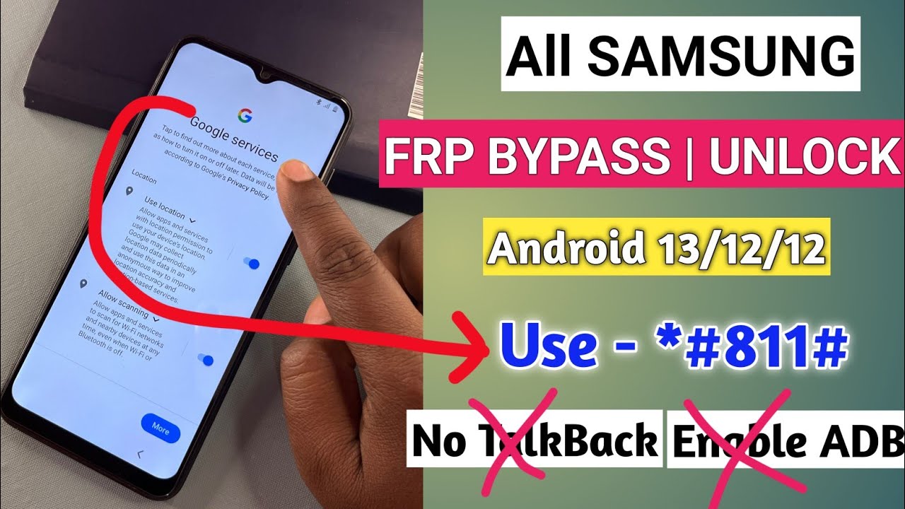 NEW METHOD :- Samsung Frp Bypass 2024/2023 All Android NEW METHOD :- Samsung Frp Bypass 2024/2023 All Android