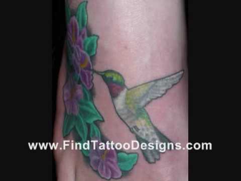 Hummingbird Tattoos Designs. Source: Youtube Hummingbird Tattoos Designs. Source: Youtube