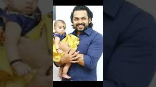 Actor Karthik Family Photos