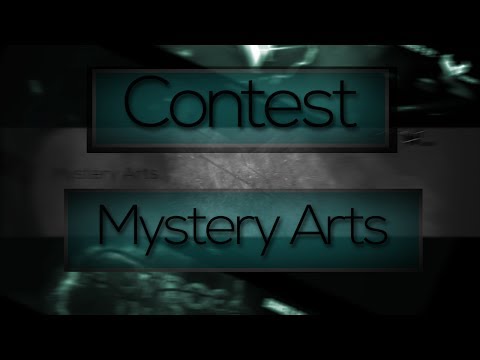 Contest Mystery Arts | Speed art Banner