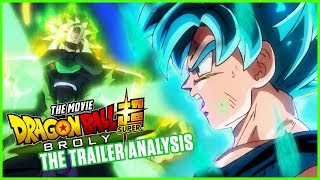 DRAGON BALL SUPER: BROLY MOVIE TRAILER ANALYSIS | MasakoX