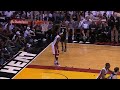 Lebron James Insane Block On Tiago Splitter In Game 2