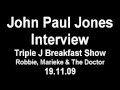 John Paul Jones Interview, November 2009