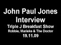 John Paul Jones Interview, November 2009