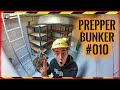 PREPPER BUNKER #010 | Start INNENAUSBAU | Schimmel im BUNKER ...