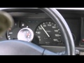 Toyota Corolla E9 2E 1.3 0-100kmh acceleration