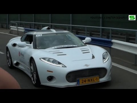 Spyker C8 Aileron 2011, обзор