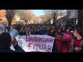 Report TV - Protesta, studentët e Korçës në marshim
