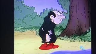 Smurfs baby Justin Bieber song