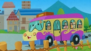 Las Ruedas En El Bus Wheels On The Bus