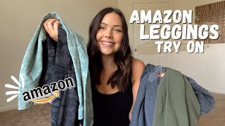 Amazon Leggings Try On Affordable Leggings, Gymshark Lululemon Dupes??