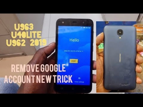 Hisense U963,U962 2019, U40lite how to remove Google Hisense U963,U962 2019, U40lite how to remove Google