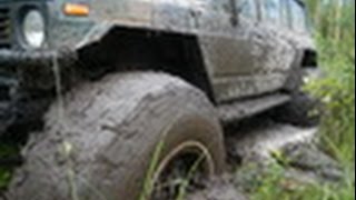 Колесный вездеход Самурай. Однодневный джип-тур. http://www.samuraispb.com
