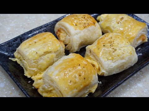 Sosej Cheese Puff Air fryer
