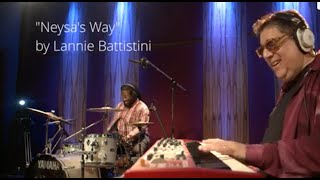 Neysas Way - Lannie Battistini, Jose Valentino & Derris Lee - Uf School Of Music Live