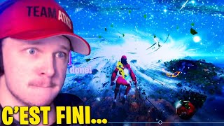 Je Réagis A La Fin De Fortnite... Evènement Saison 10