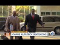 Kwame Kilpatrick sentencing on Thursday