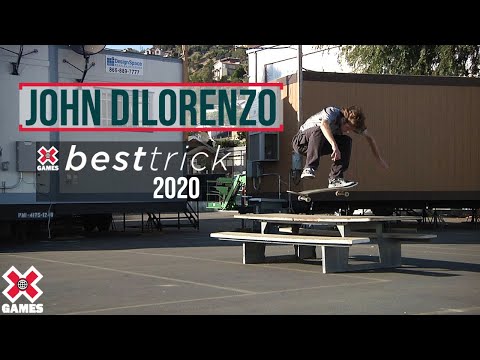 John Dilorenzo: REAL STREET BEST TRICK 2020