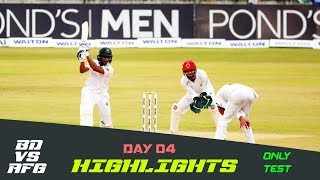 Highlights | Bangladesh vs Afghanistan | Day 04 
