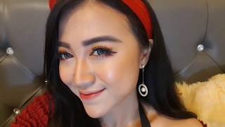 Korean Makeup Tutorial - Using Drugstore Pakai Produk Lokal Dan Murah Tapi Hasil Maksimal