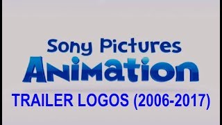 Sony Pictures Animation Trailer Logos (2006-2017)
